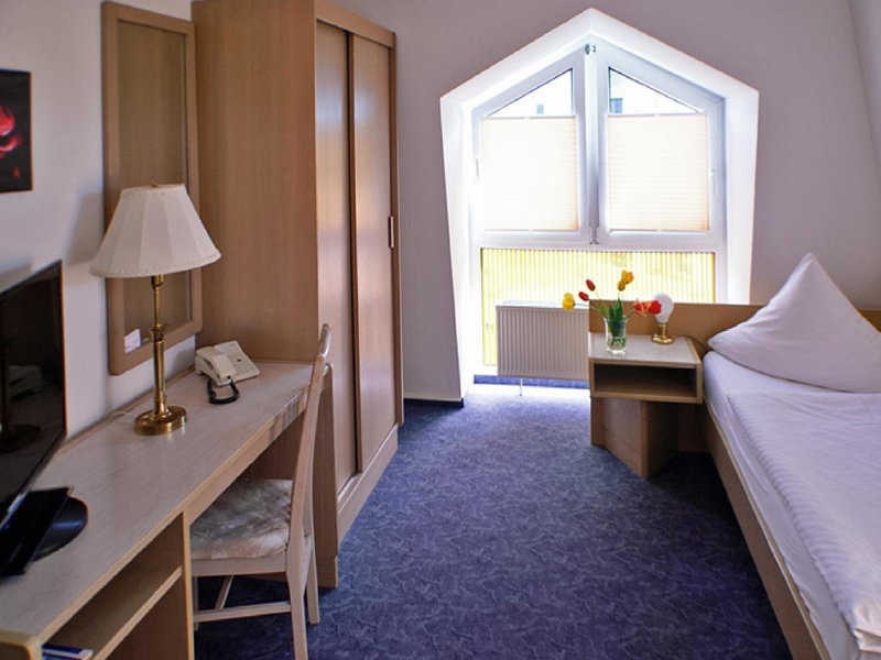 Hotel Fürstenberg, Eisenhüttenstadt, Alemania