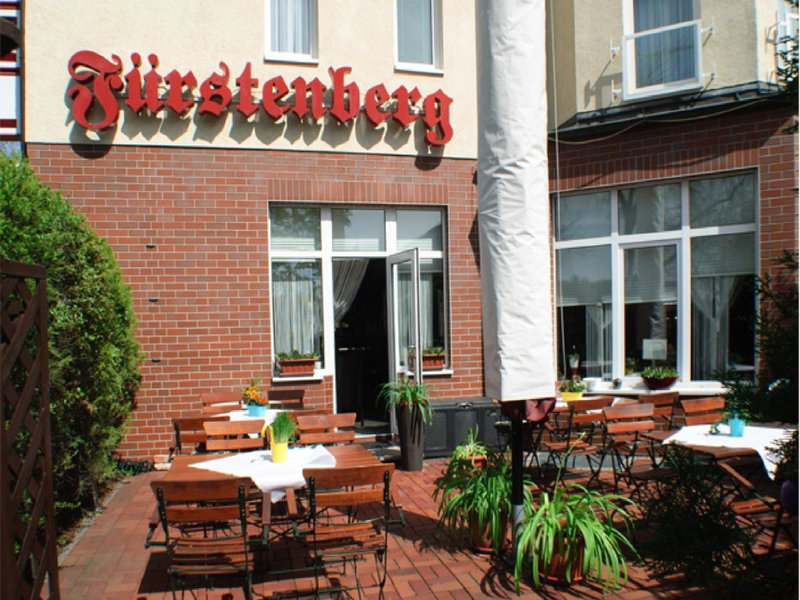 Hotel Fürstenberg, Eisenhüttenstadt, Alemania