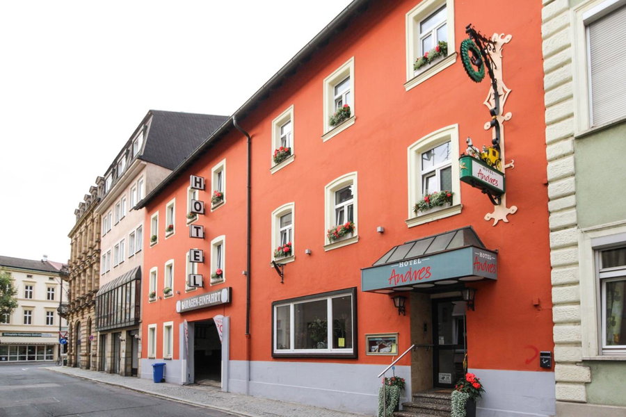 Hotel Andres, Bamberg, Germany