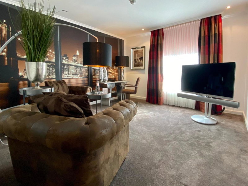 Parkhotel Bielefeld, Bielefeld, Германия