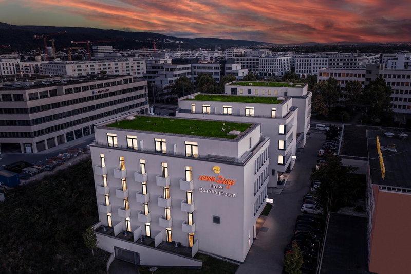 sevenDays Hotel BoardingHouse, Heidelberg, Deutschland