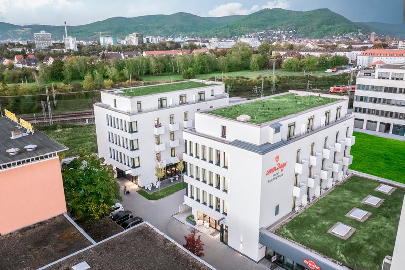 sevenDays Hotel BoardingHouse, Heidelberg, Deutschland
