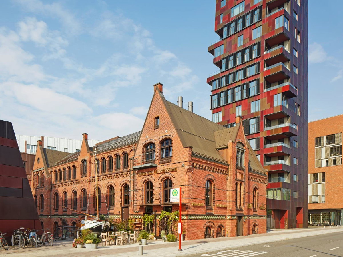25hours Hotel Altes Hafenamt, Alemania