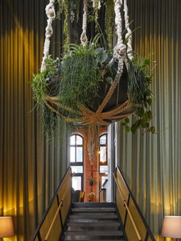 25hours Hotel Altes Hafenamt, Hamburg, Deutschland