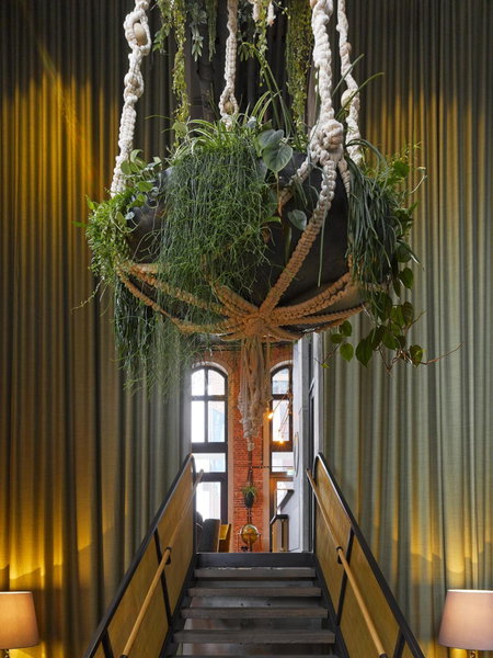 25hours Hotel Altes Hafenamt, Hamburg, Deutschland
