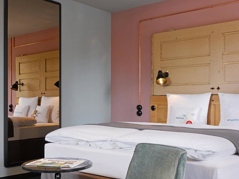 25hours Hotel Altes Hafenamt, Hamburg, Deutschland