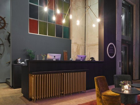25hours Hotel Altes Hafenamt, Hamburg, Deutschland