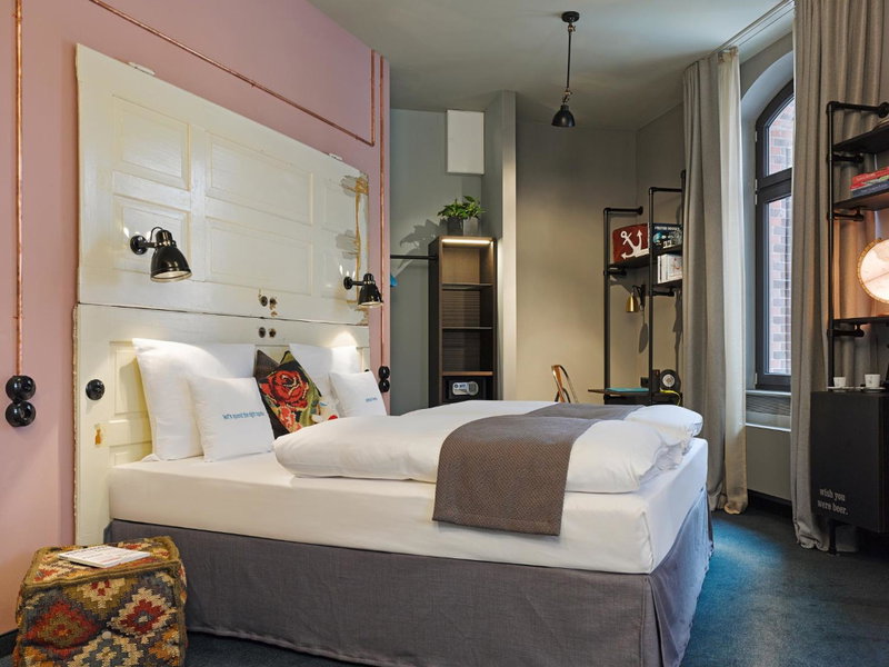 25hours Hotel Altes Hafenamt, Hamburg, Deutschland