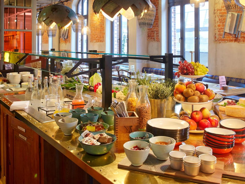 25hours Hotel Altes Hafenamt, Hamburg, Deutschland