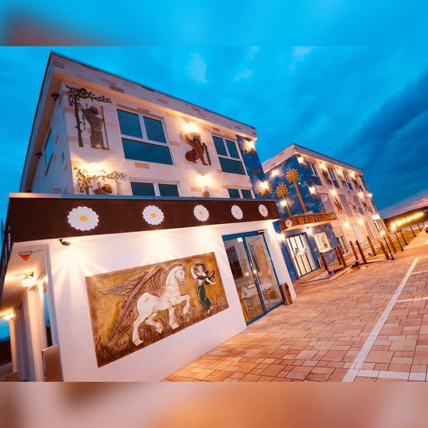 Hotel Babylon, Ringsheim, Alemania