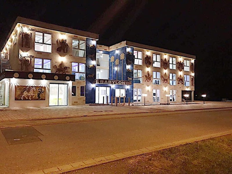Hotel Babylon, Ringsheim, Alemania