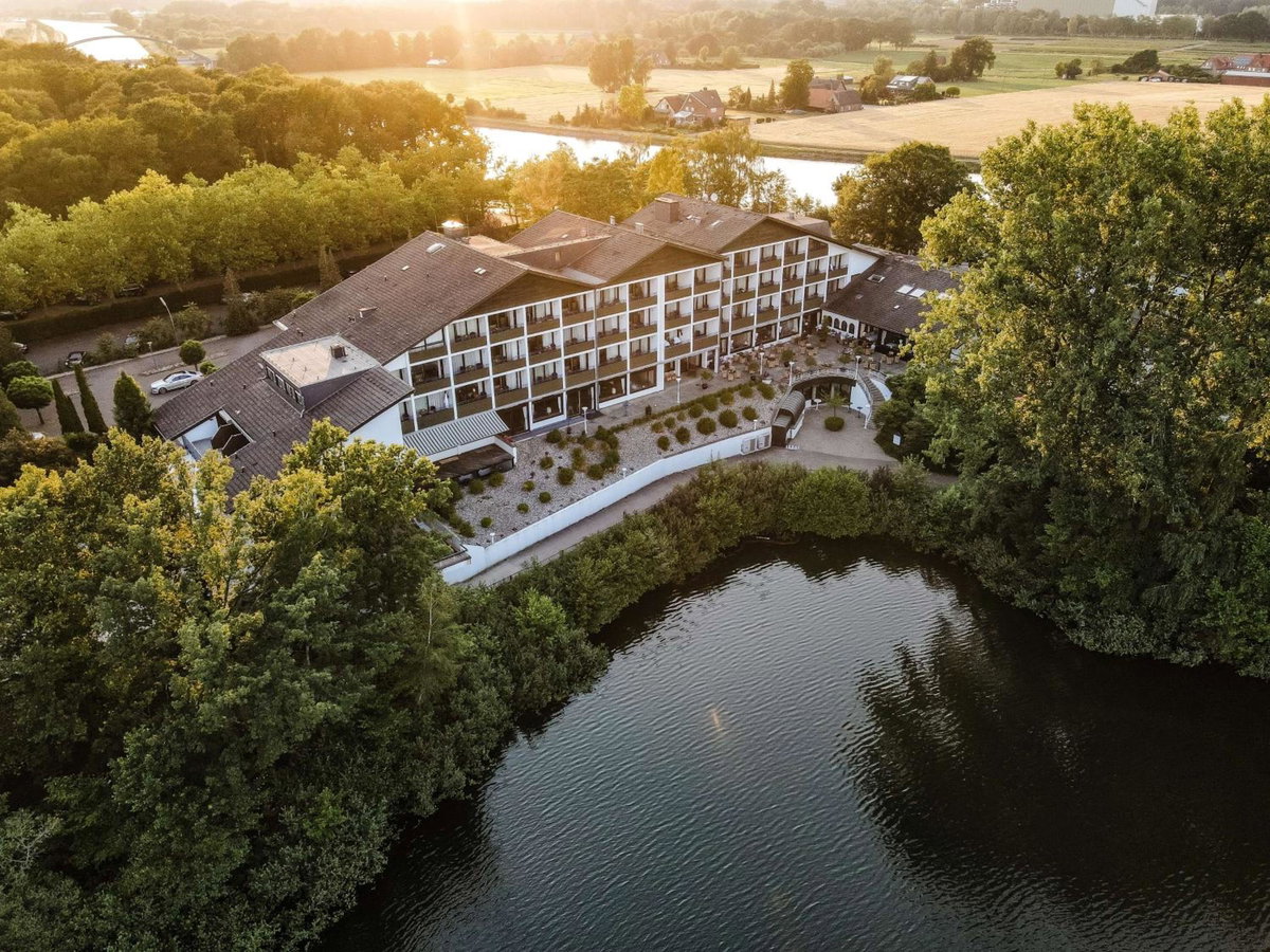 Hotel · Best Western Premier Seehotel Krautkrämer, Münster