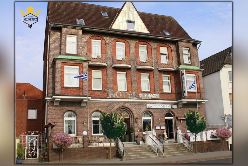 Hotel Kronprinz, Emden, Allemagne