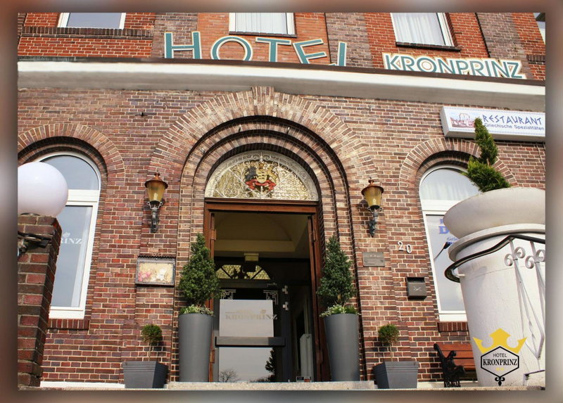 Hotel Kronprinz, Emden, Allemagne