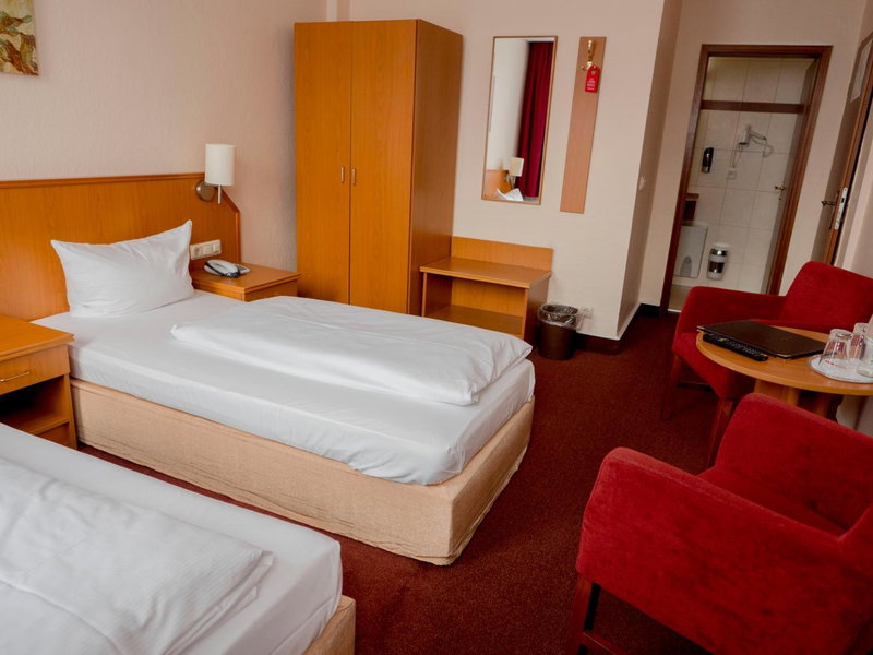 Hotel Residence am Hauptbahnhof, Hamburg, Germany