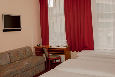 Hotel Residence am Hauptbahnhof, Hamburg, Germany