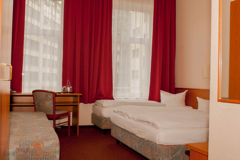 Hotel Residence am Hauptbahnhof, Hamburg, Germany