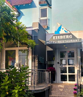 Eisberg Hotel Schwanen, Lahr, Германия