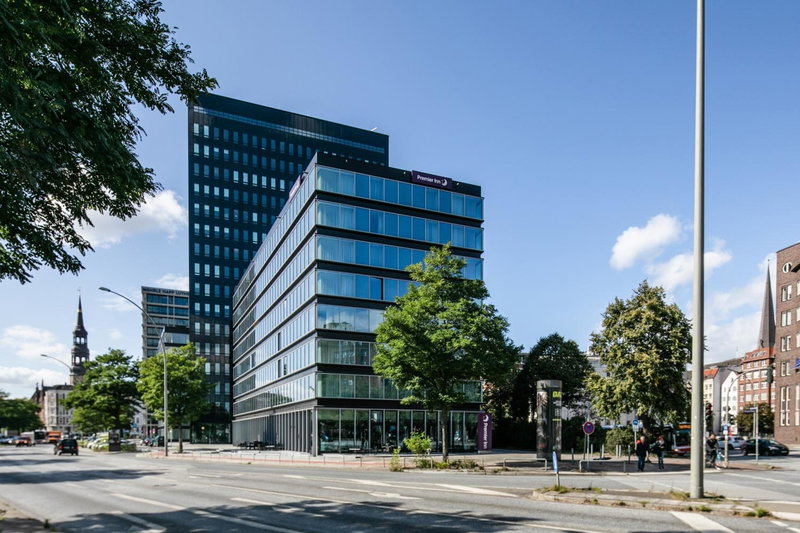Premier Inn Hamburg City Centre, Hamburg, Германия