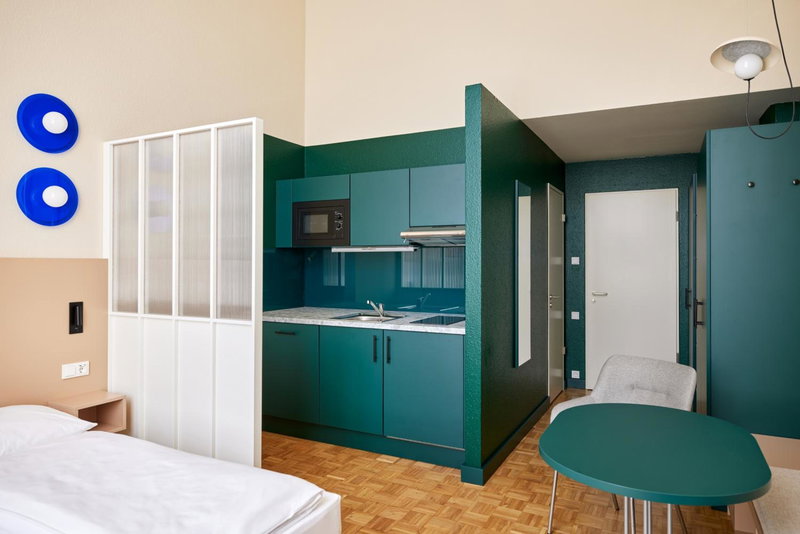 Gästeresidenz Pelikan Viertel Hannover, Hannover, Германия