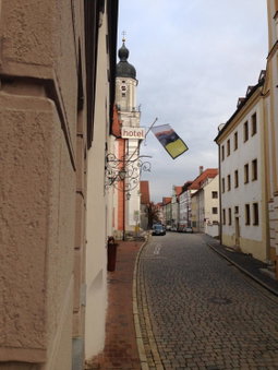 aussicht bio hotel, Neuburg an der Donau, Germany