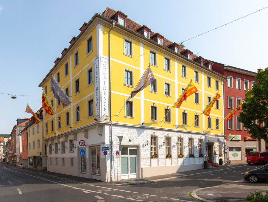 Hotel Residence, Würzburg, Alemania