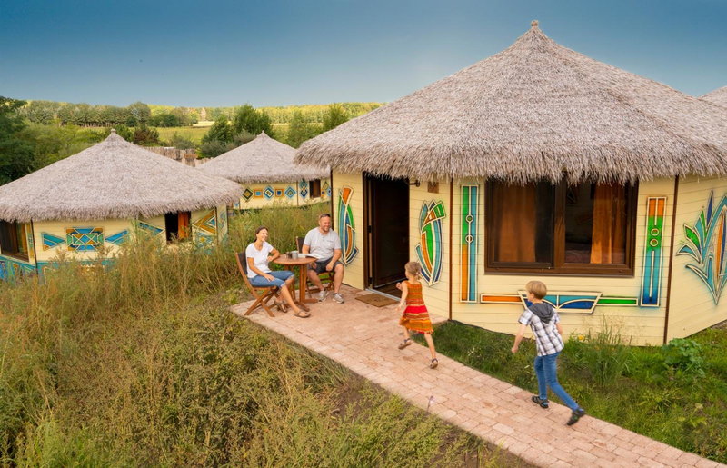 Serengeti Park Resort, Hodenhagen, Germany