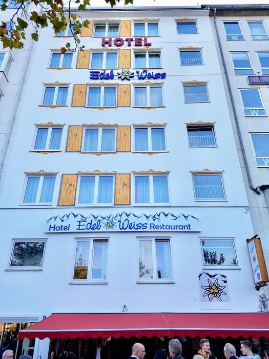 Hotel Edel Weiss, Bremen, Германия
