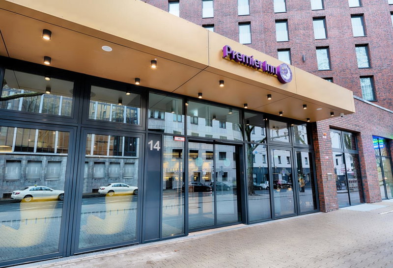 Premier Inn Düsseldorf City Friedrichstadt, Düsseldorf, Alemania