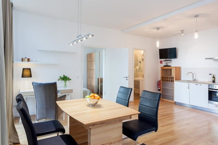 Modern Apartment in the Luxury Complex Marthashof, Berlin, Alemania