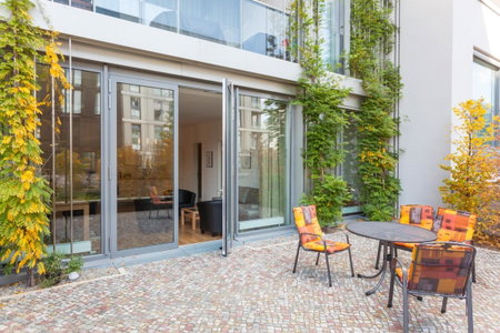 Modern Apartment in the Luxury Complex Marthashof, Berlin, Alemania