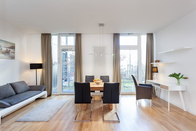 Modern Apartment in the Luxury Complex Marthashof, Berlin, Alemania