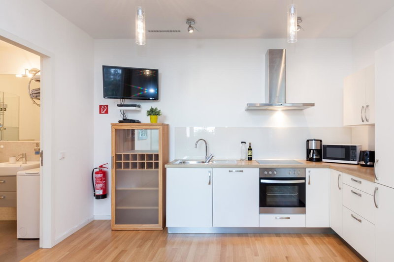 Modern Apartment in the Luxury Complex Marthashof, Berlin, Alemania