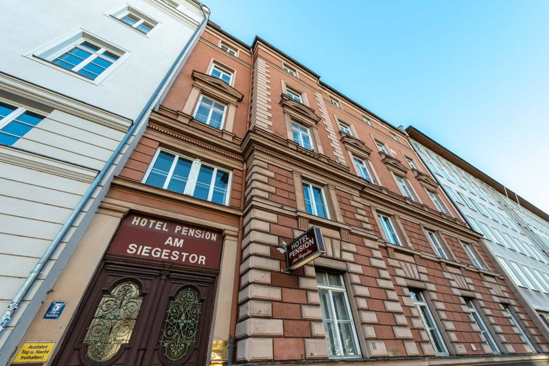 Hotel-Pension am Siegestor, Munich, Germany