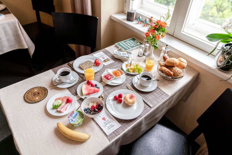 Hotel-Pension am Siegestor, Munich, Germany