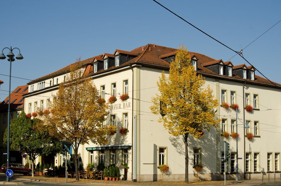 Hotel Schwarzer Bär, Jena, Alemania