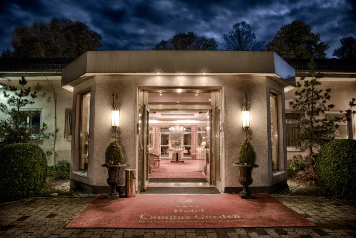Отель · Campus Garden Businesshotel, Iserlohn