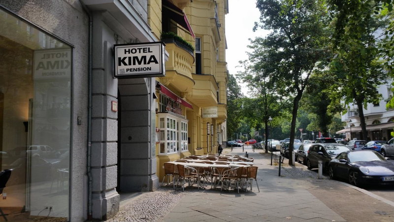 Hotel Pension Kima, Berlin, Allemagne