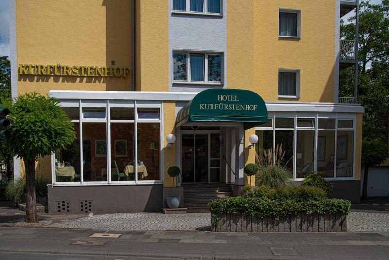Hotel Kurfürstenhof, Bonn, Германия
