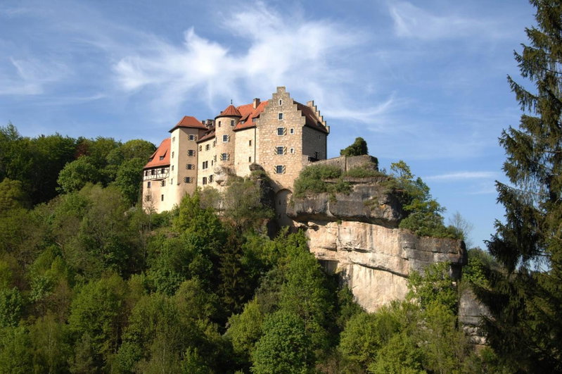 Burg Rabenstein, Kirchahorn, Germany