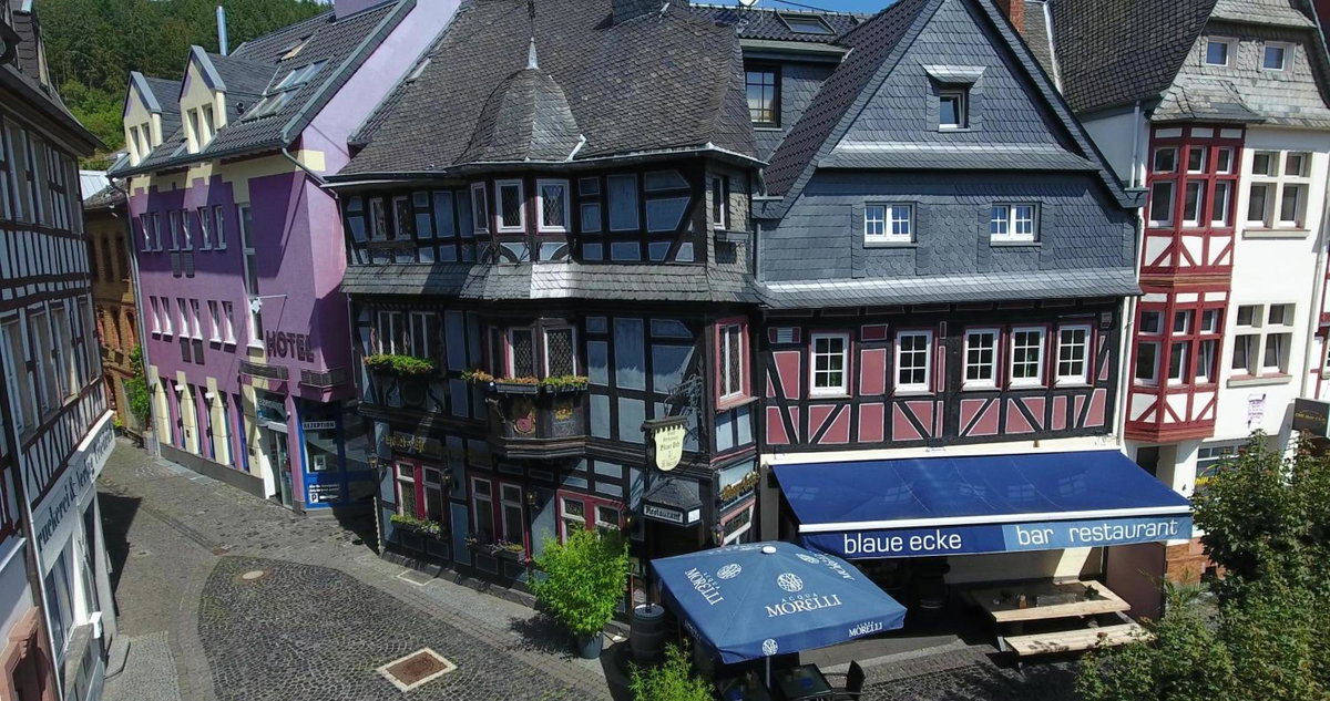 Hotel · Hotel Blaue Ecke, Adenau
