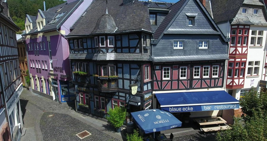 Hotel Blaue Ecke, Adenau, Alemania