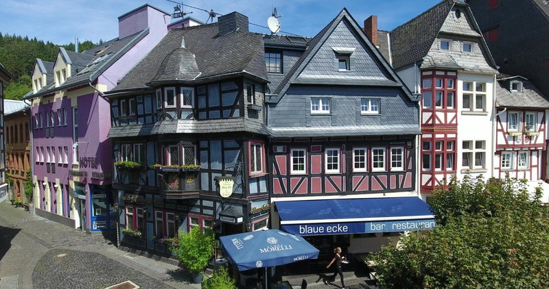 Hotel Blaue Ecke, Adenau, Alemania