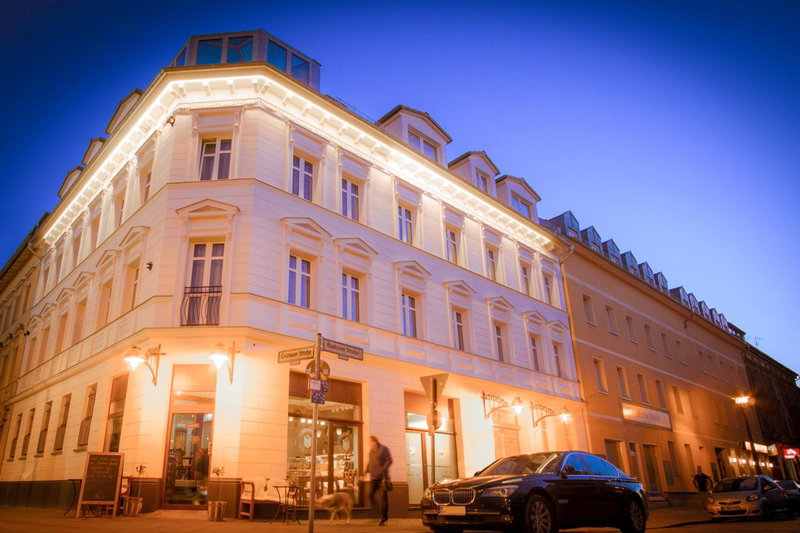 Hotel Bett und Buch, Berlin, Allemagne