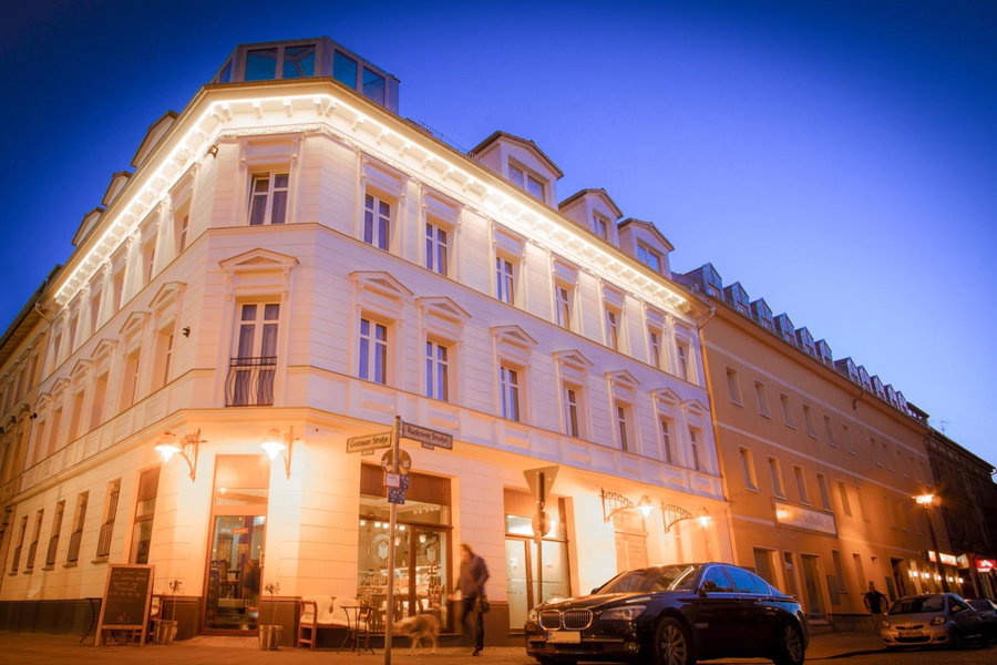 Hotel Bett und Buch, Berlin, Allemagne