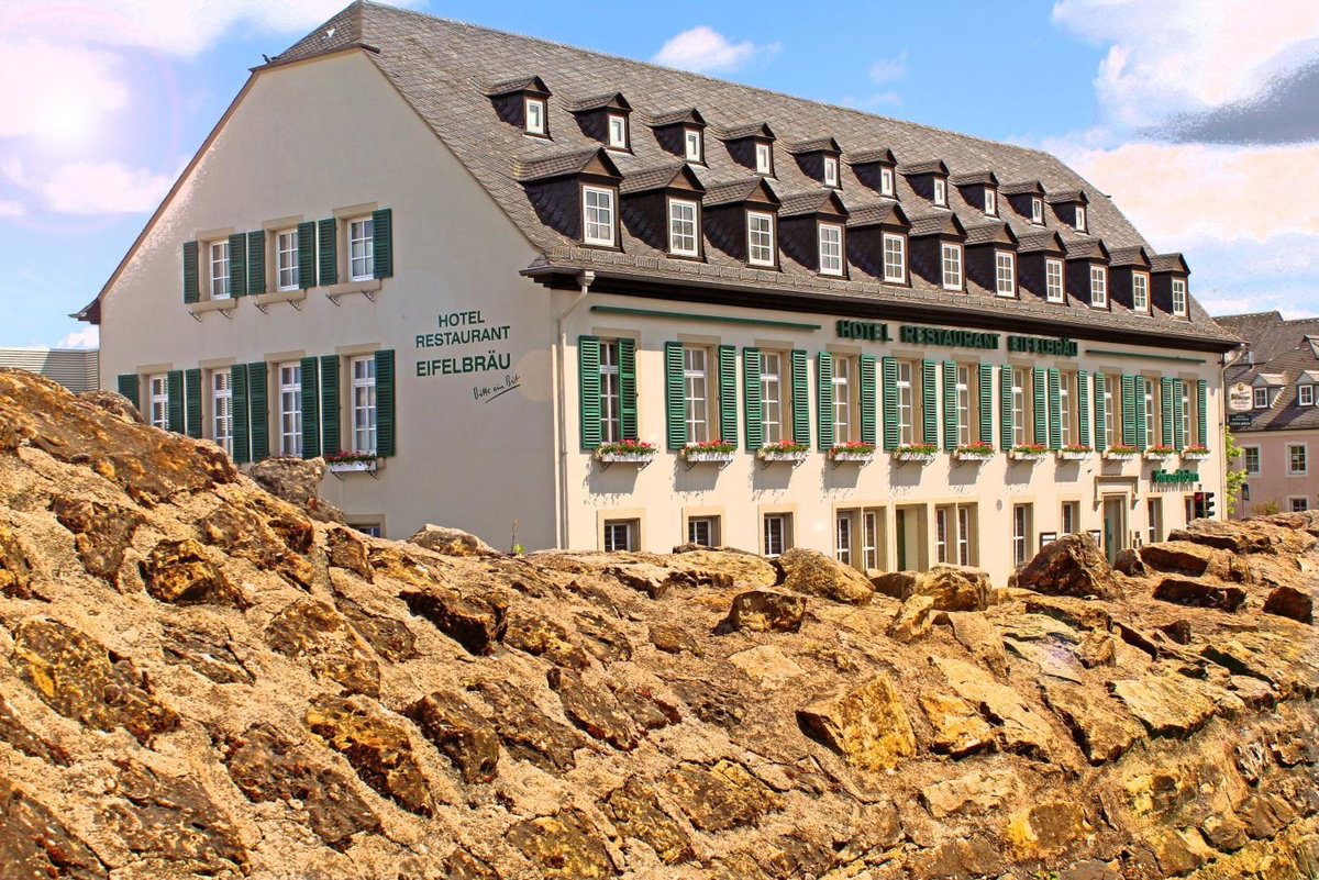 Отель · Hotel Eifelbräu, Bitburg
