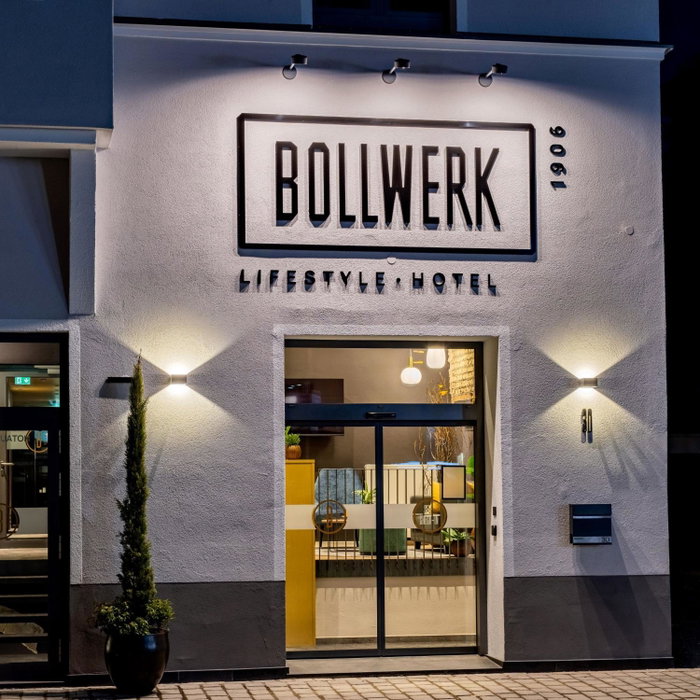 BOLLWERK Lifestyle Hotel, automatisiertes Hotel mit Self Check In, Immenstadt im Allgäu, Germany