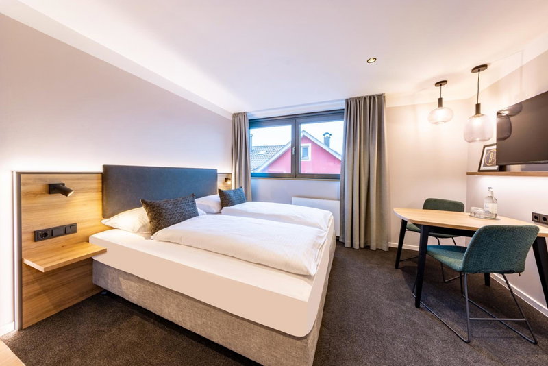 BOLLWERK Lifestyle Hotel, automatisiertes Hotel mit Self Check In, Immenstadt im Allgäu, Germany