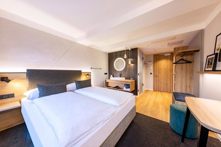 BOLLWERK Lifestyle Hotel, automatisiertes Hotel mit Self Check In, Immenstadt im Allgäu, Germany