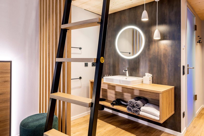 BOLLWERK Lifestyle Hotel, automatisiertes Hotel mit Self Check In, Immenstadt im Allgäu, Germany